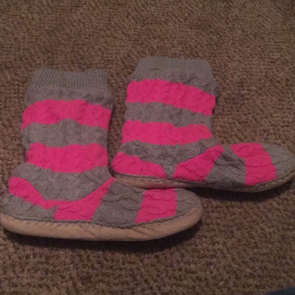 Slipper boots